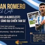 Cristian Romero hồi phục chấn thương đầu gối, hoàn toàn sung sức chuẩn bị cho trận Bán kết World Cup 2026 giữa Argentina và Anh - Cập nhật từ Gavang TV.