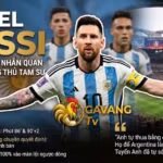 Lionel Messi tỏa sáng với cú đúp kiến tạo giúp Argentina ngược dòng đánh bại tuyển Anh tại bán kết World Cup 2026 - Theo dõi trực tiếp bóng đá tại Gavang TV.