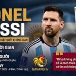 Phân tích chiến thuật nghệ thuật đi bộ và quét không gian của tiền đạo Lionel Messi trong trận Argentina thắng Thụy Sĩ 3-1 tại tứ kết World Cup 2026. Đồ họa thống kê chuyên sâu bởi Gavang TV.